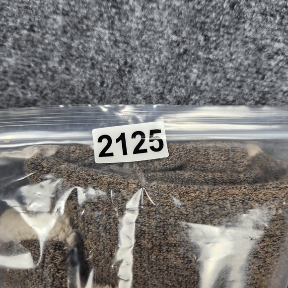 Vintage Alf Kuhl Vest Womens Medium Alfpaca Fleece Pocket Outdoor Hiking - Picture 9 of 9